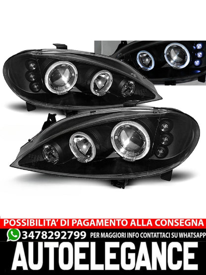 FARI ANGEL EYES NERO ADATTI COMPATIBILI PER RENAULT MEGANE 03.99-10.02