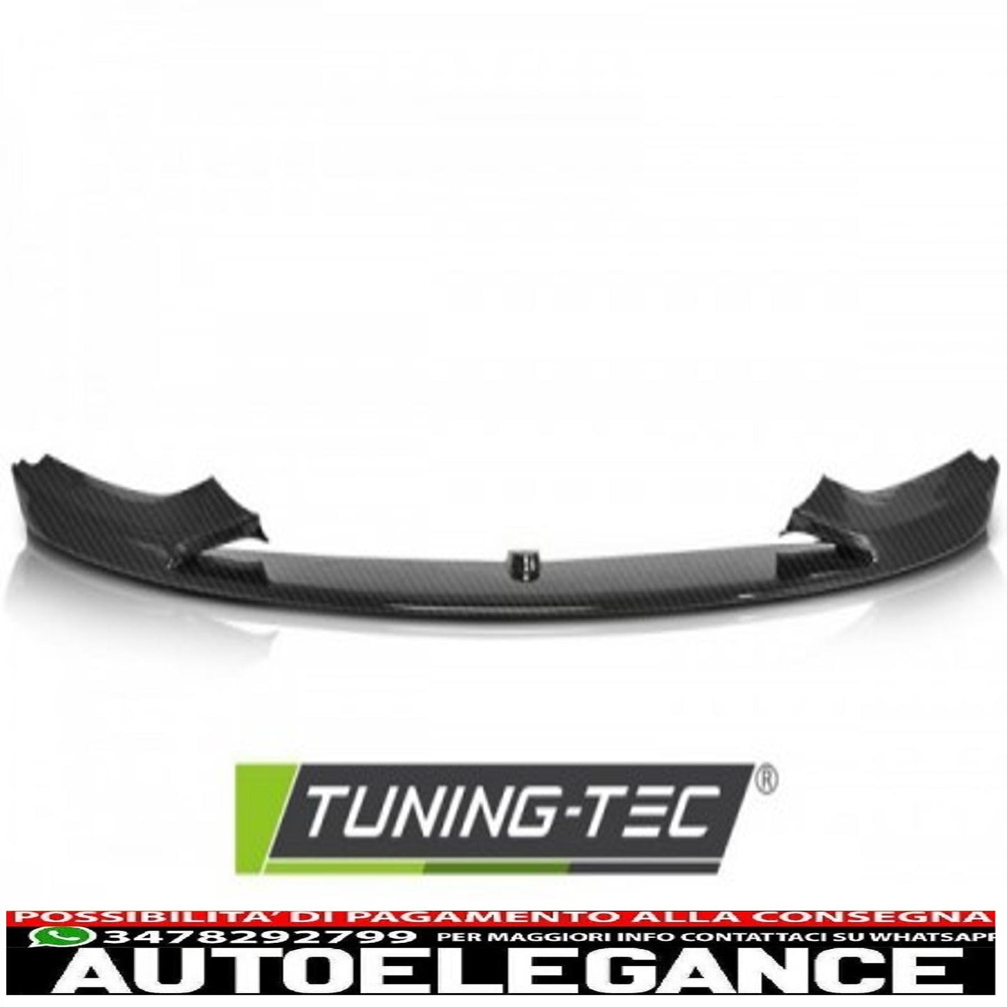 spoiler anteriore stile performance carbon look adatto per bmw f32/f33/f36 13-