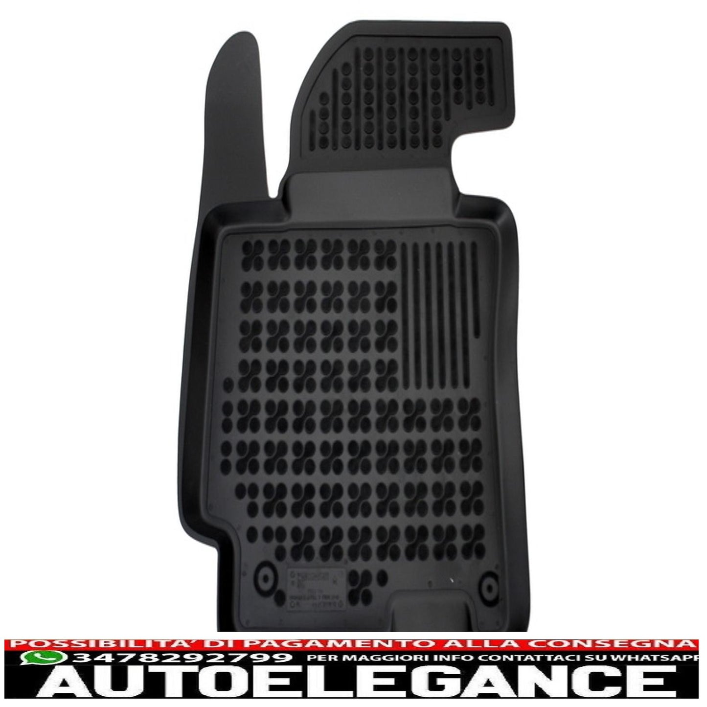 Rubber mats suitable for Hyundai Elantra V &amp; VI (2010-up)