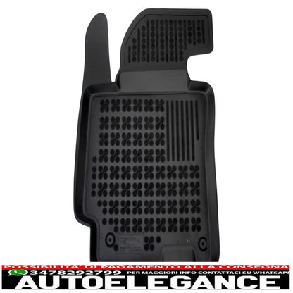 Rubber mats suitable for Hyundai Elantra V &amp; VI (2010-up)