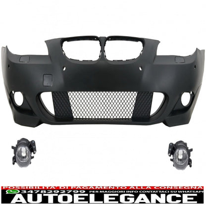 body kit suitable for bmw 5 series e60 lci (2007-2010) m-technik design with 18mm pdc