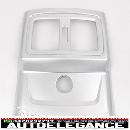 telaio cromato bracciolo centrale ugelli aria ventilazione posteriore per bmw x1 f48-mostra il titolo originaletesto originalechromrahmen mittelarmlehne luftdüsen lüftung hinten für bmw x1 f48