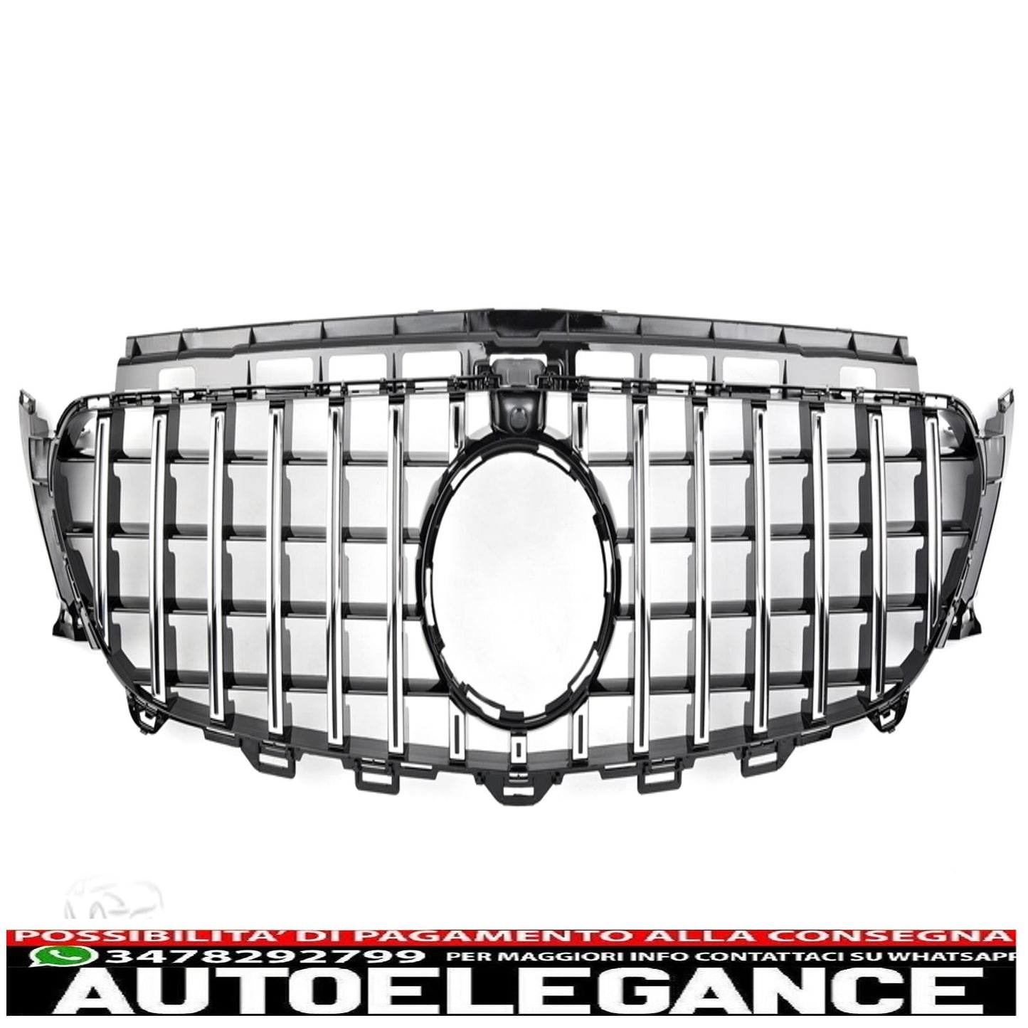 Radiator Grille Sport Panamericana GT Grill For Mercedes W213 C238 S213 A238