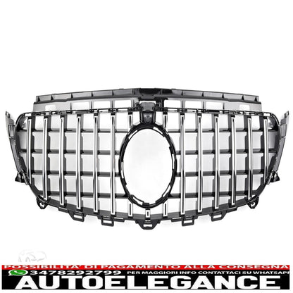 Radiator Grille Sport Panamericana GT Grill For Mercedes W213 C238 S213 A238