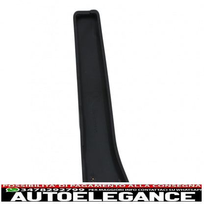 kit poggiapiedi adatto a bmw serie 5 f10 (2010+) bmw serie 6 f12 f13 (2012+) bmw x3 f25 (2011+) bmw x4 f26 (2014+) cambio automatico