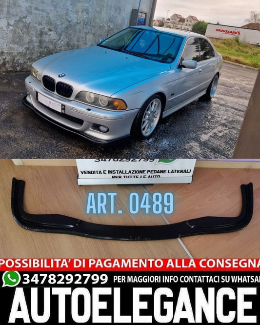 SPLITTER SUITABLE FOR BMW M5 E39 1995-2003 M M-TECH LOOK GLOSS BLACK 