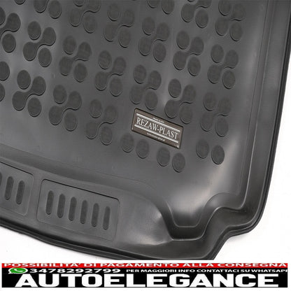 Black rubber trunk mat suitable for renault talisman grandtour (2015-up)