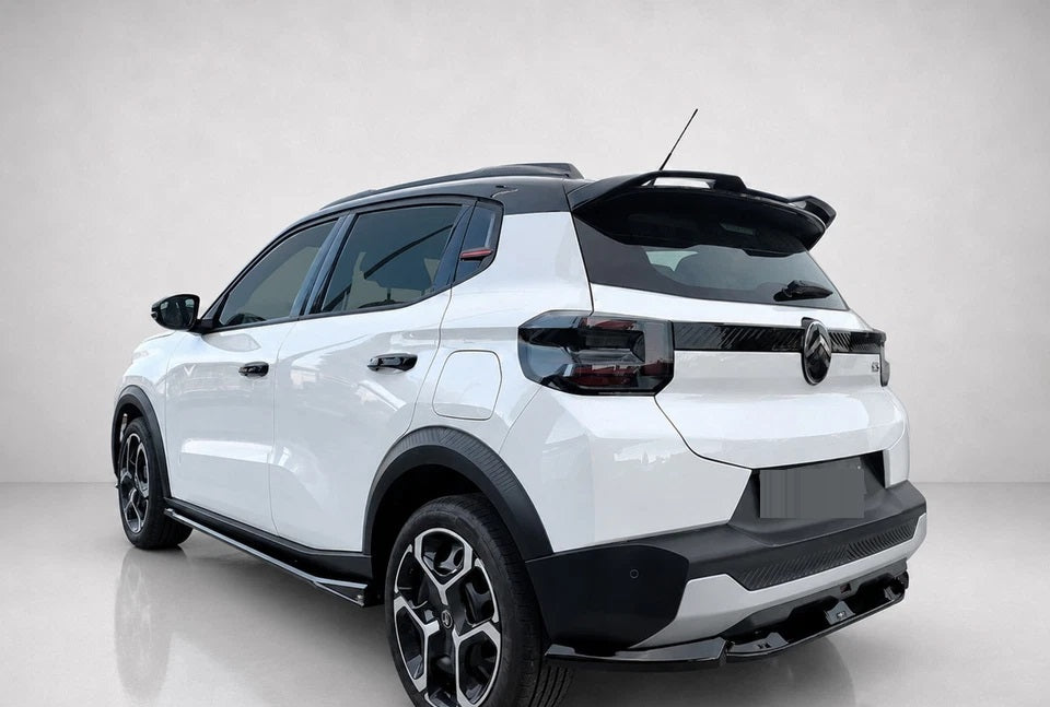 👉Minigonne laterali per Citroën C3 MK4 (2024-) ABS nero lucido👈