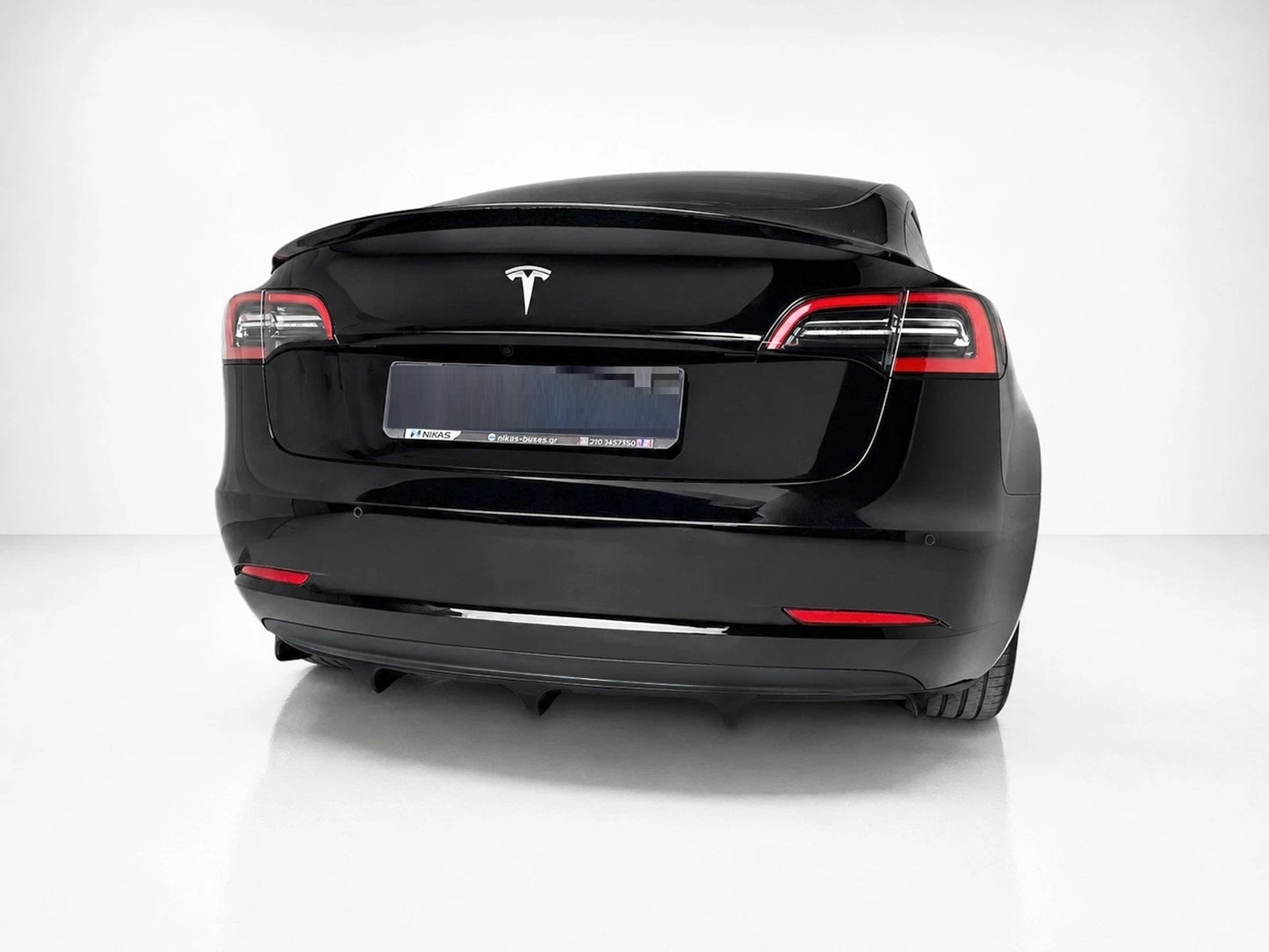👉Diffusore Posteriore adatto per Tesla Model 3 2017-2023 ABS Nero Lucido👈