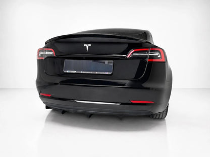 👉Diffusore Posteriore adatto per Tesla Model 3 2017-2023 ABS Nero Lucido👈
