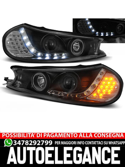 FORD MONDEO 10.96-08.00 DAYLIGHT NERO