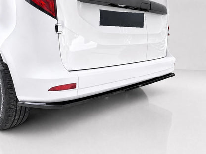 👉Splitter Posteriore per Mercedes Citan MK2 (2021+) Nero Lucido ABS👈