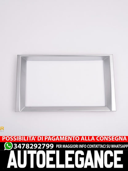 Per Land Rover Discovery 4 L319 telaio cromato diaframma navigazione navigatore