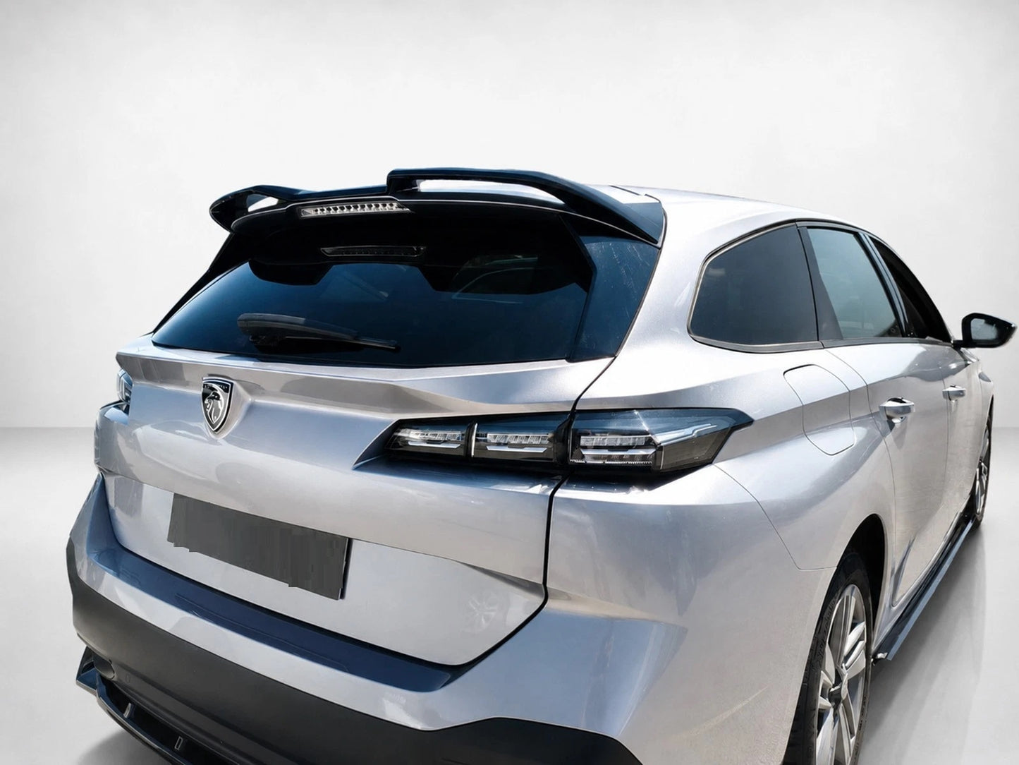 ⭐1436 SPOILER SUITABLE FOR CUPRA FORMENTOR 2020+ GLOSSY BLACK SPORTY LOOK⭐ 