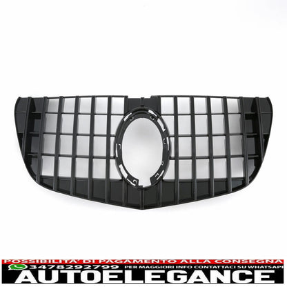 panamericana gt sport radiator grille suitable for mercedes w447 vito facelift - show original titleoriginal textsport panamericana gt grill radiator grille suitable for mercedes w447 vito facelift
