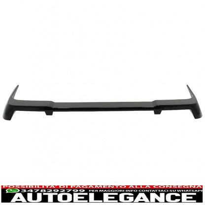 roof spoiler suitable for bmw x5 g05 (2018-up) m-tech piano black