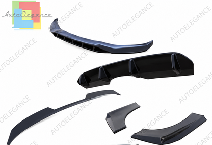 BODYKIT E36 + COUPE REAR LIGHTS WITH WHITE INDICATOR