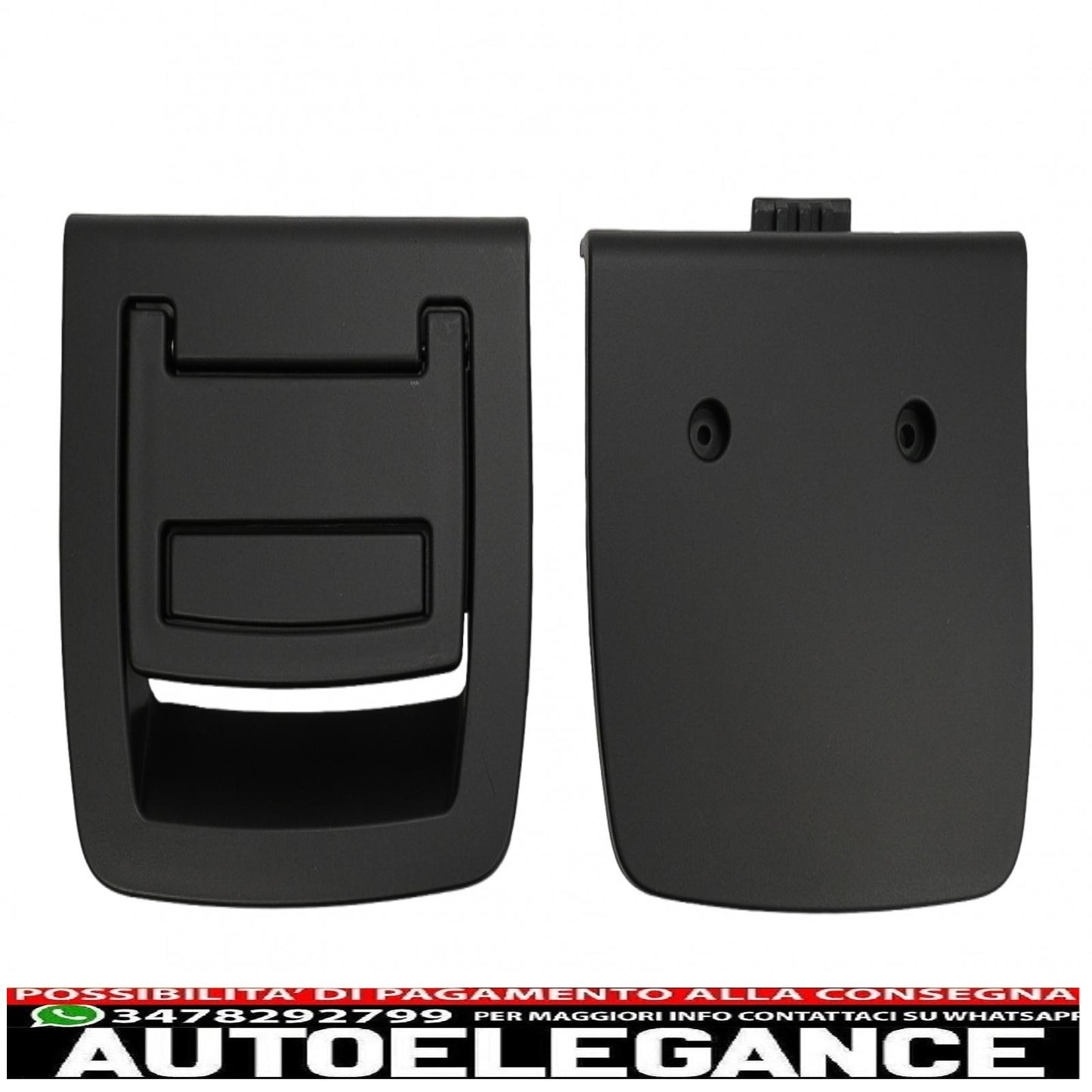 Rear Trunk Inner Mat, Handle Mat Black, Fit For BMW 5 Series E61 (2003-2010) X5 E70 (2007-2013) X6 E71 E72 (2008-2015)