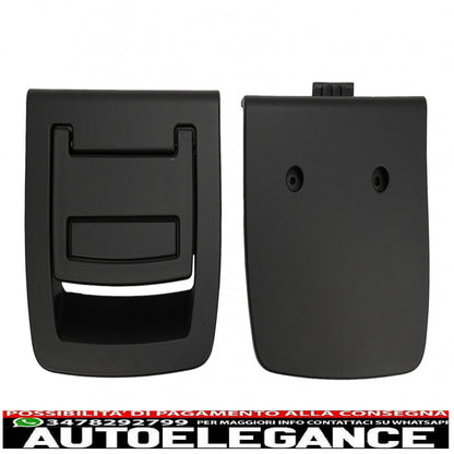 Rear Trunk Inner Mat, Handle Mat Black, Fit For BMW 5 Series E61 (2003-2010) X5 E70 (2007-2013) X6 E71 E72 (2008-2015)