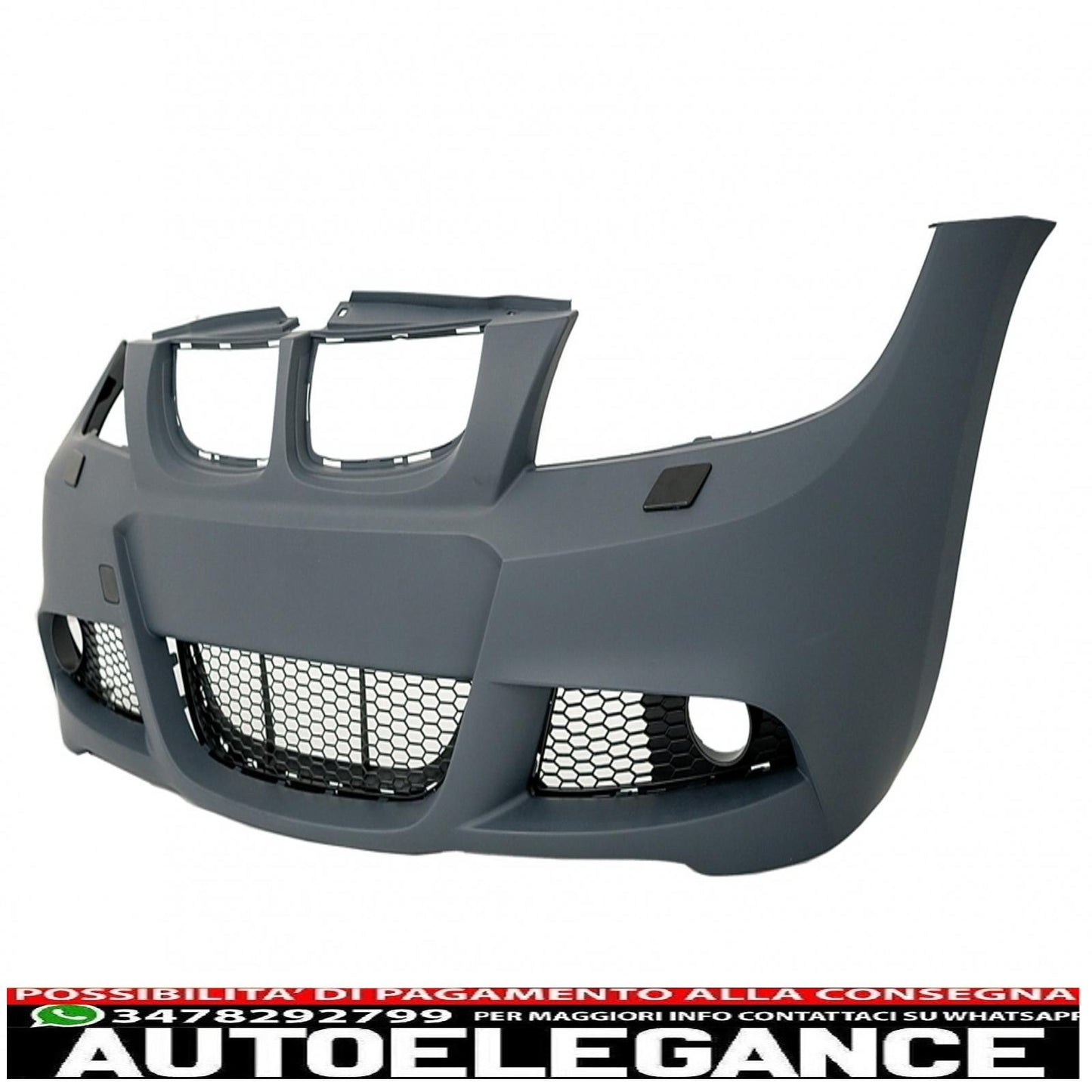 body kit suitable for bmw 3 series e90 (2005-2008) m-technik design 