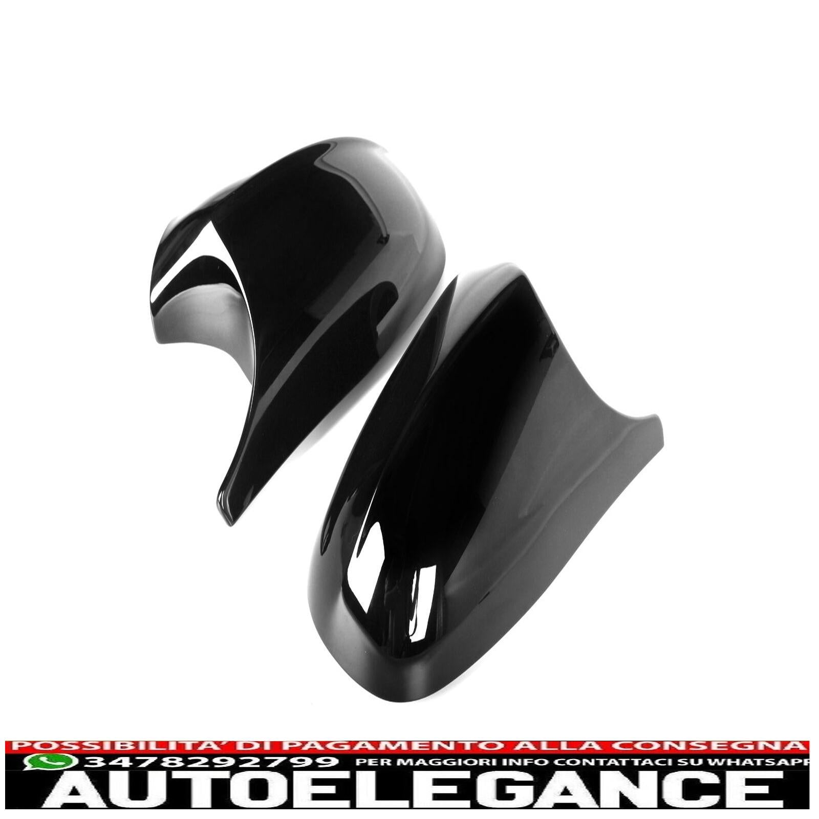 coprispecchietti nero sport da sostituire adatto per bmw e87/e81/e82/e88 + e90...-mostra il titolo originaletesto originalespiegelkappen schwarz sport zum austausch passt für bmw e87/e81/e82/e88 + e90... AUTOELEGANCERICAMBI