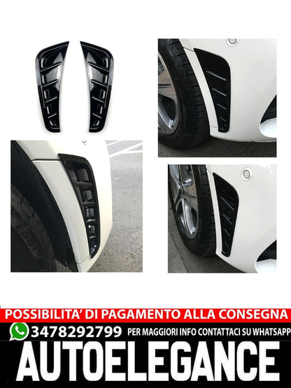 Per MERCEDES W205 CLASSE C FACELIFT AMG OTTICA PRESA ARIA VENTILAZIONE