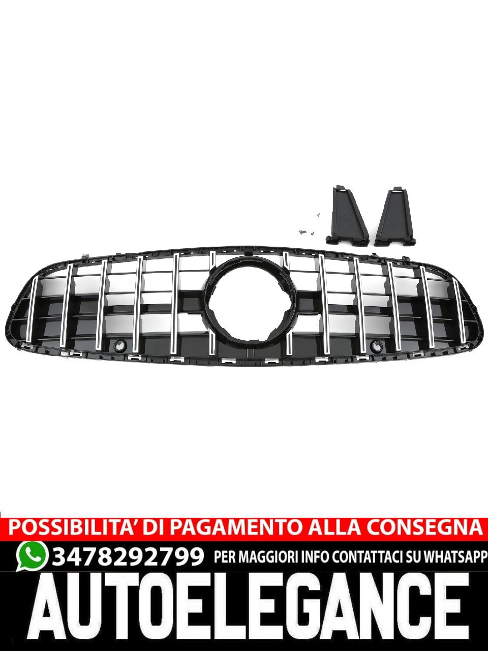 Griglia sportiva per Mercedes R231 CLASSE SL PANAMERICANA AMG GT OPTICS