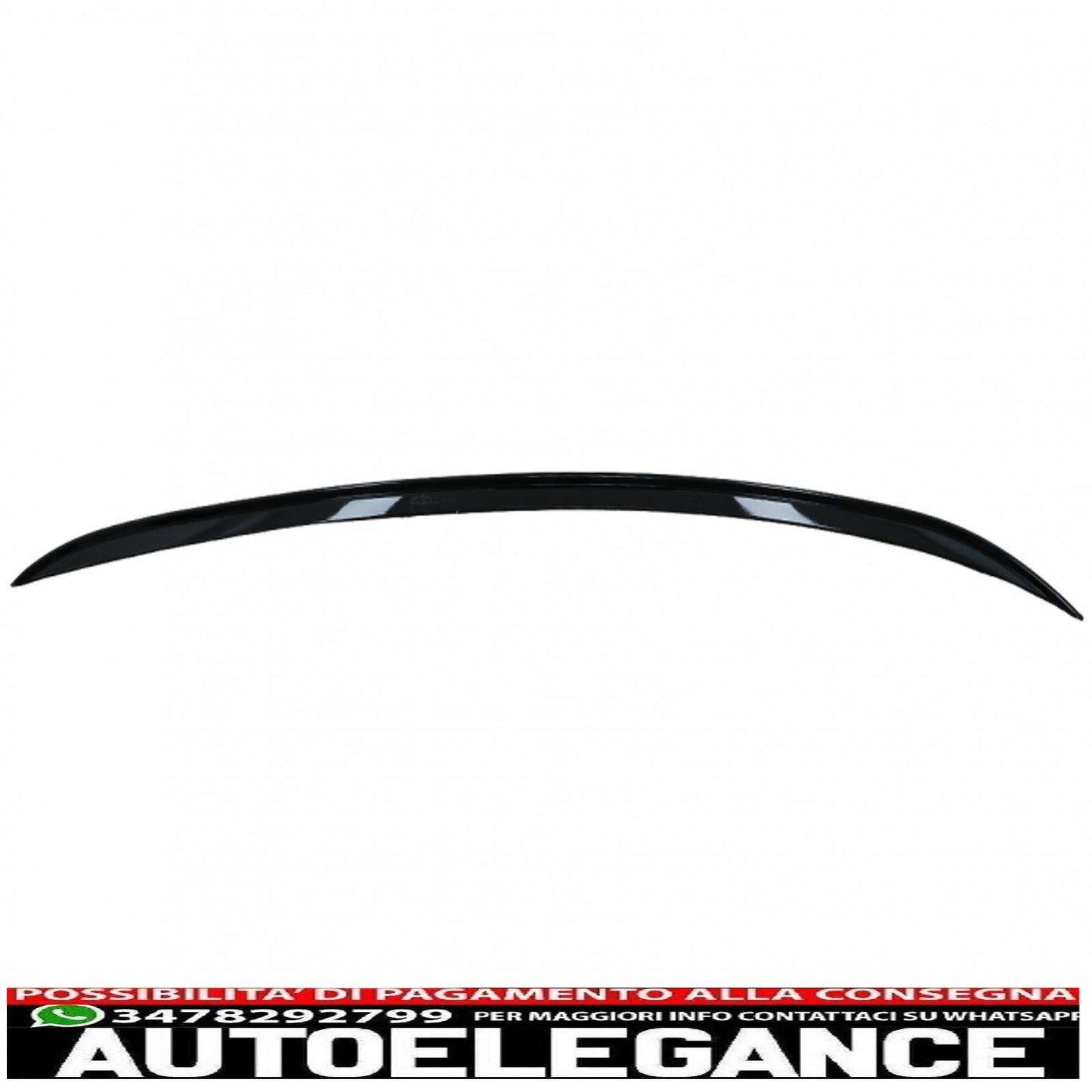 Decorative Roof Rails Suitable for BMW X6 F16 (2015-2019) Piano Black 