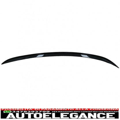 Decorative Roof Rails Suitable for BMW X6 F16 (2015-2019) Piano Black 