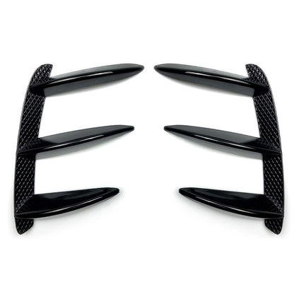 6636 ⭐SPOILER ANTERIORE adatto per Mercedes W176 Classe A FACELIFT⭐