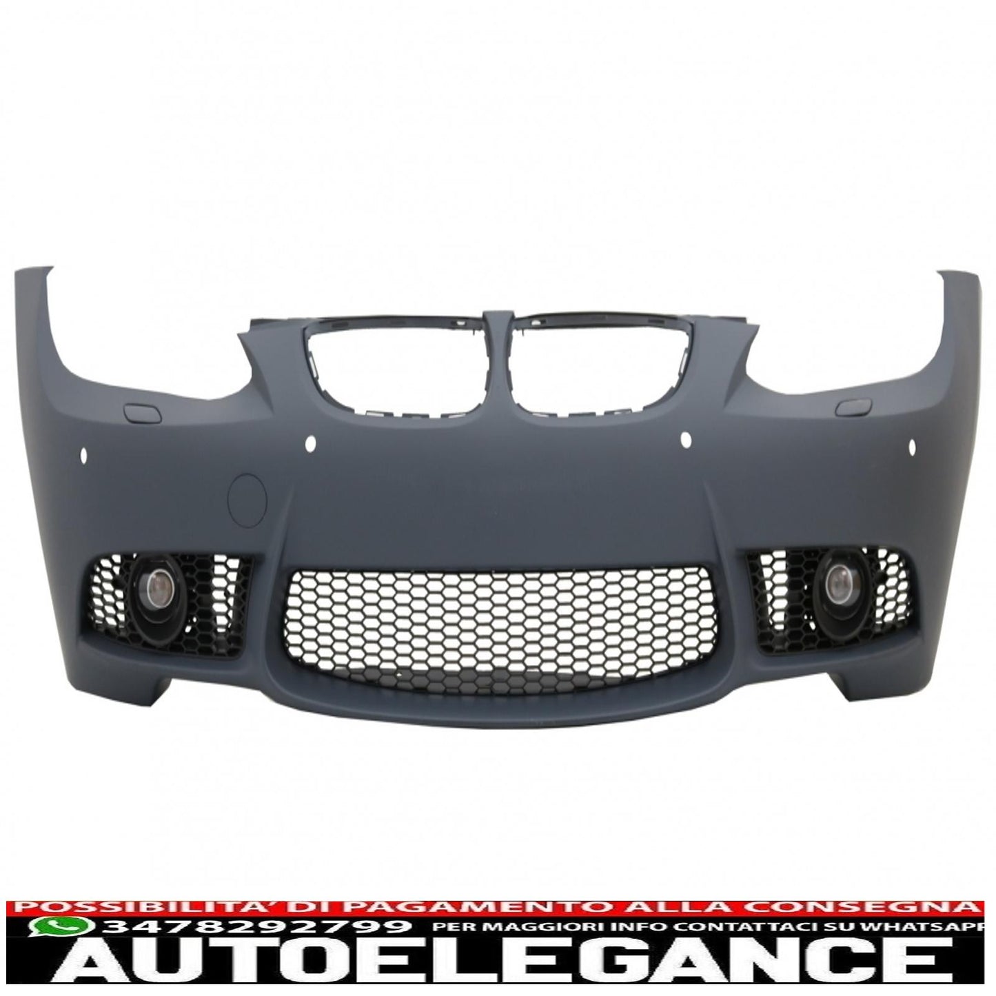 body kit suitable for bmw 3 series e92 e93 (2006-2009) non-lci coupe cabrio m3 look