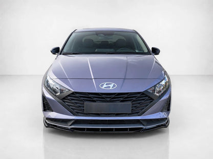 👉Splitter Anteriore per Hyundai i20 MK3 Facelift (2023-) – ABS Nero Lucido👈