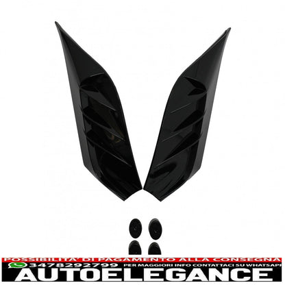 gl-5i rear lights gl-5x aero fin af-sport winglets suitable for range rover sport l494 (2013-2022) black