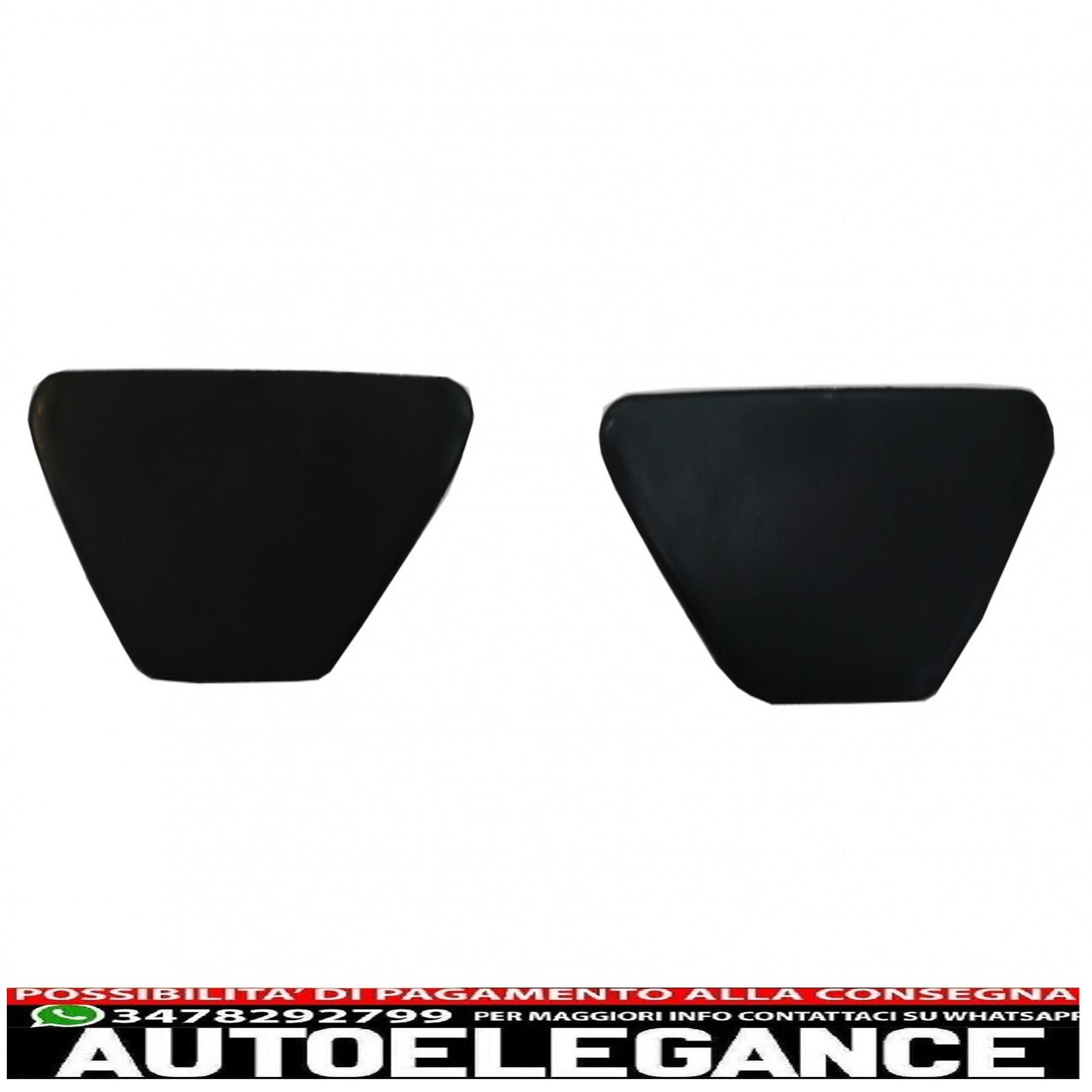 SRA copertura lavafari paraurti anteriore adatta per BMW Serie 5 F10 F11 (2011-2017) Design M5