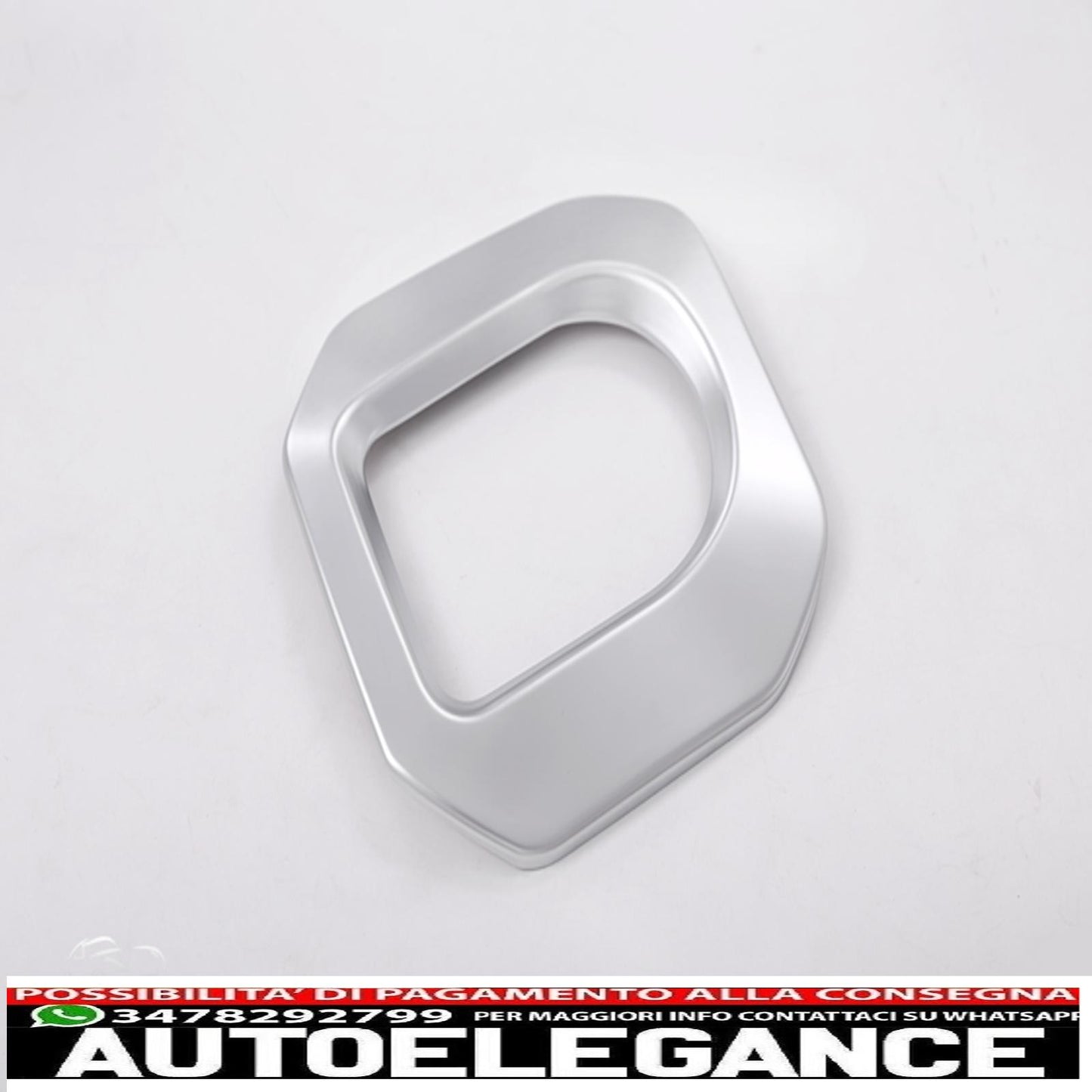 chrome frame shift knob panel for range rover evoque - show original titleoriginal textschaltkulisse chromrahmen blende für range rover evoque