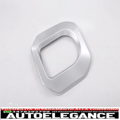 chrome frame shift knob panel for range rover evoque - show original titleoriginal textschaltkulisse chromrahmen blende für range rover evoque