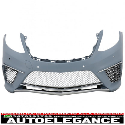 body kit suitable for mercedes s-class w222 (2013-06.2017) with chrome muffler tips s65 design