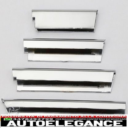 barre decorative telaio cromato ugelli aria ventilazione per bmw serie 5 f10 e f11-mostra il titolo originaletesto originaletrieling strips chrome frame air vents ventilazione per bmw 5 serie f10 e f11 AUTOELEGANCERICAMBI