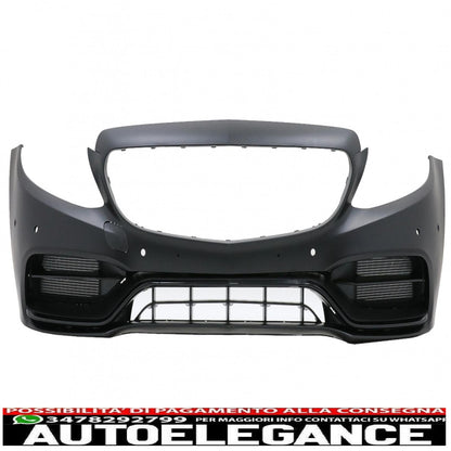 complete body kit suitable for mercedes c-class w205 sedan (2014-2020) c63s edition 1 design 