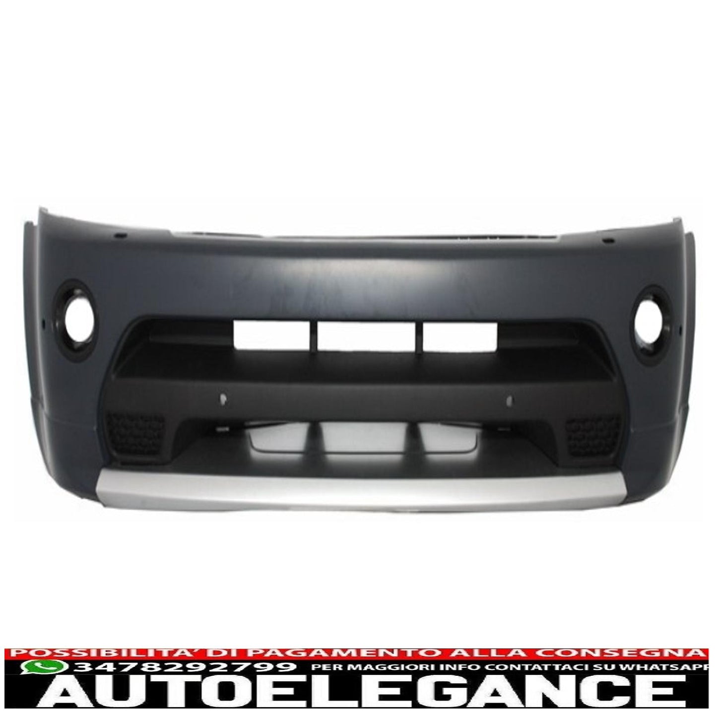 Gruppo paraurti anteriore e griglie anteriori adatto per Rover Sport L320 Facelift (2009-2013) design autobiografia