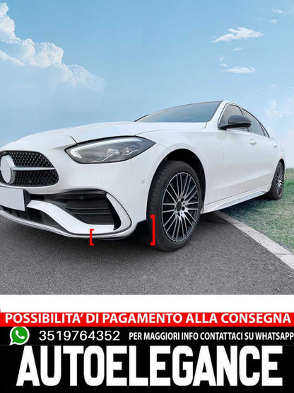 Aletas AMG LOOK FLICS AERO NEGRO APTO PARA MERCEDES W206 CLASE C