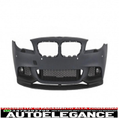 complete body kit suitable for BMW F10 5 series (2011 onwards) m-performance design with m-power exhaust tips