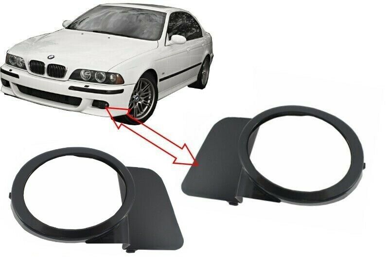 Coprifanetti fendinebbia per BMW Serie 5 E39 1995-2003 M5 M-Sport Design-mostra il titolo originaleTesto originaleFog Lights Covers for BMW 5 Series E39 1995-2003 M5 M-Sport Design AUTOELEGANCERICAMBI