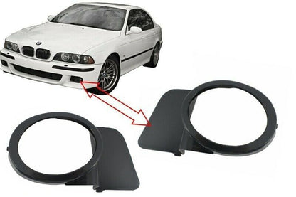 Coprifanetti fendinebbia per BMW Serie 5 E39 1995-2003 M5 M-Sport Design-mostra il titolo originaleTesto originaleFog Lights Covers for BMW 5 Series E39 1995-2003 M5 M-Sport Design AUTOELEGANCERICAMBI