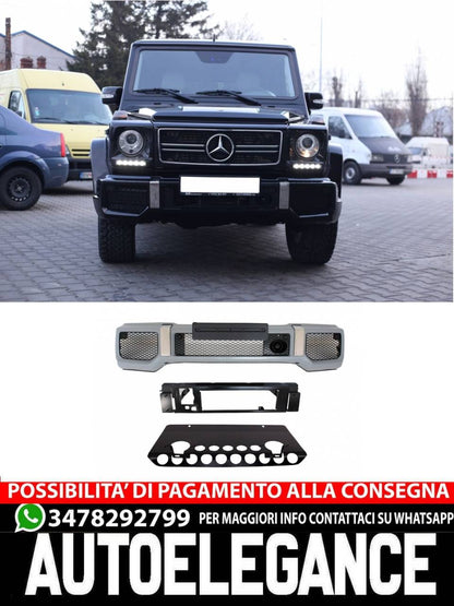 Paraurti anteriore  adatto per Mercedes W463 Classe G (1989-2017) G65 Design