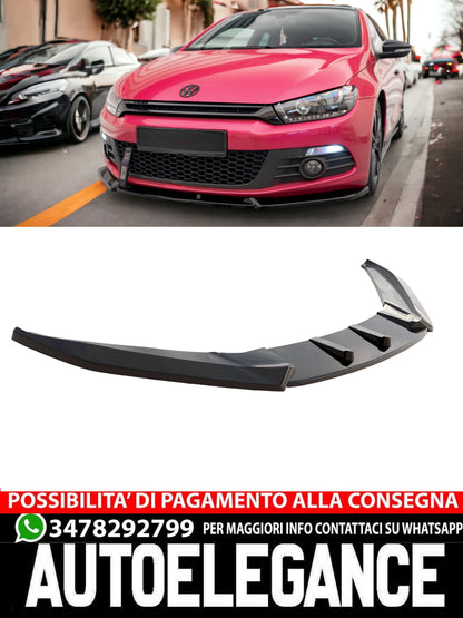 SPLITTER ANTERIORE V.3 VOLKSWAGEN SCIROCCO MK3