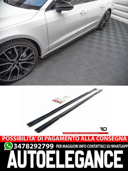 MINIGONNE LATERALI  ADATTE PER AUDI A7 C8 (2018 - )