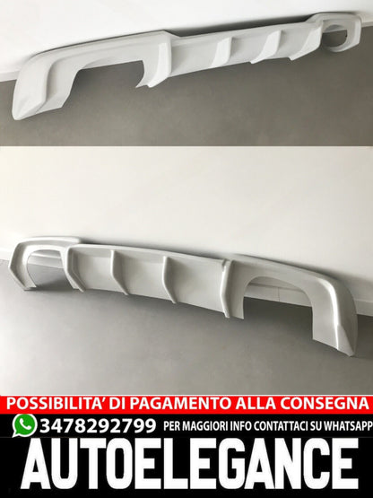 DIFFUSORE PER AUDI A3 8V S-LINE - restyling 2016-2020