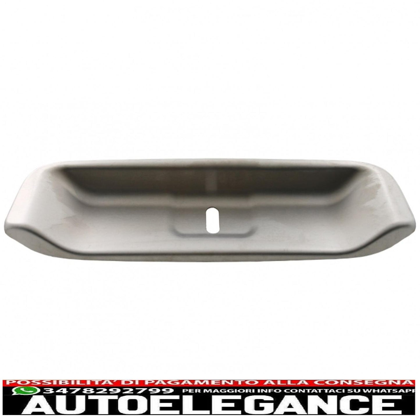 Rear Bumper Protector Sill Plate Internal Step Cover Aluminium Suitable for Mercedes V Class W447 (2014+)