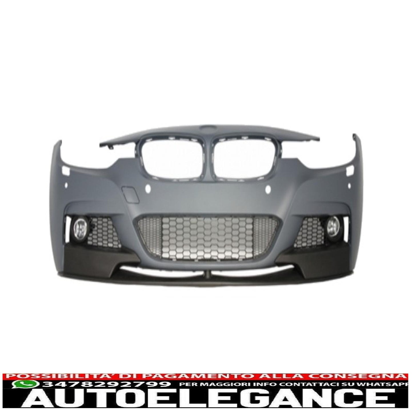 complete exterior body kit suitable for BMW F30 (2011-up) m-performance design with acs-design exhaust tips